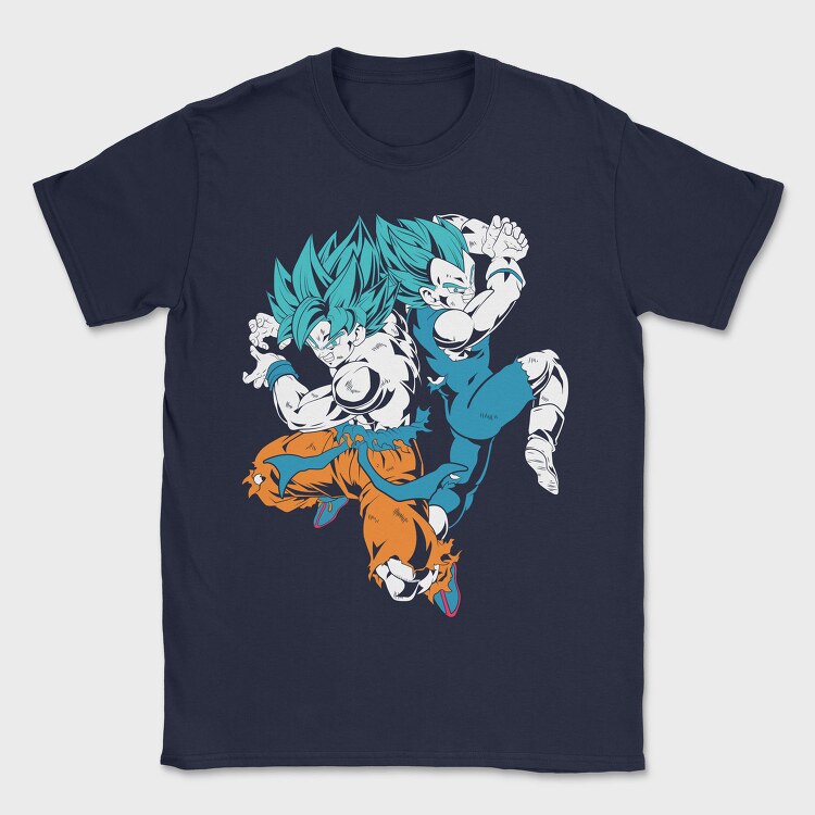 Dragon Ball Z 37, Tricou Barbati (Unisex)