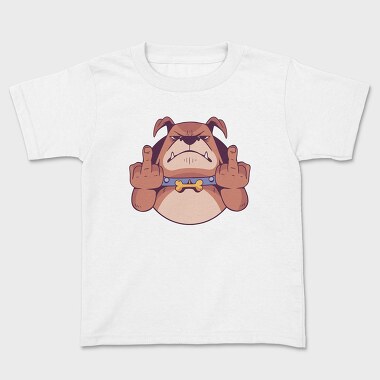 Dog Middle Finger, Tricou Copii