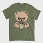 Angry Pomeranian, Tricou Barbati (Unisex)