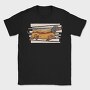 Hot Dog, Tricou Barbati (Unisex)