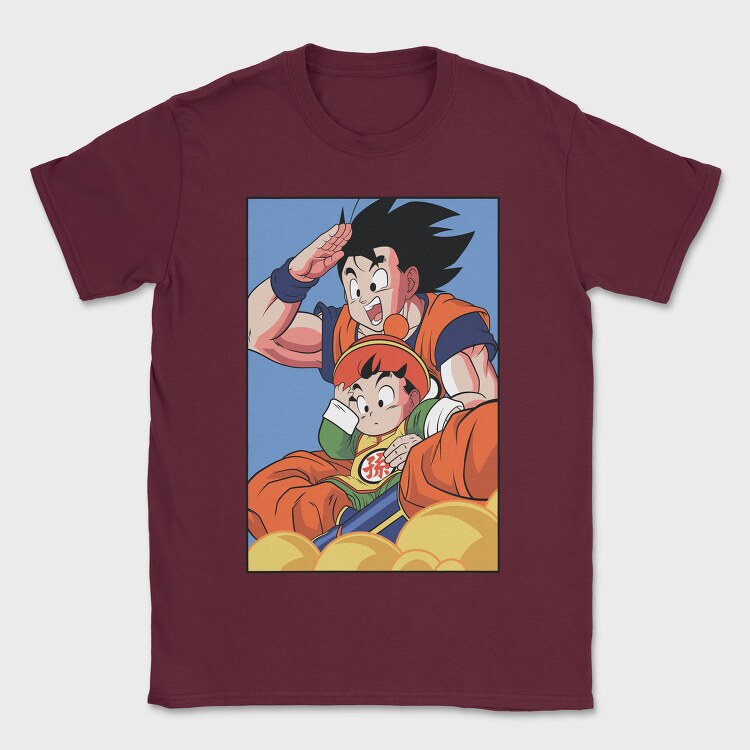 Dragon Ball Z 32, Tricou Barbati (Unisex)
