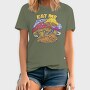 Mushrooms Eat Me, Tricou Barbati (Unisex)
