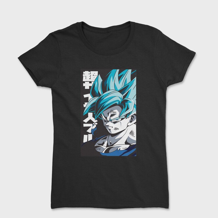 Dragon Ball Z 117, Tricou Femei
