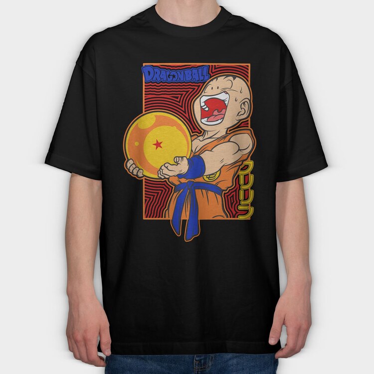 Dragon Ball Z 121, Tricou Oversize Barbati (Unisex)