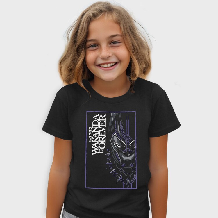 wakanda forever, Tricou Copii