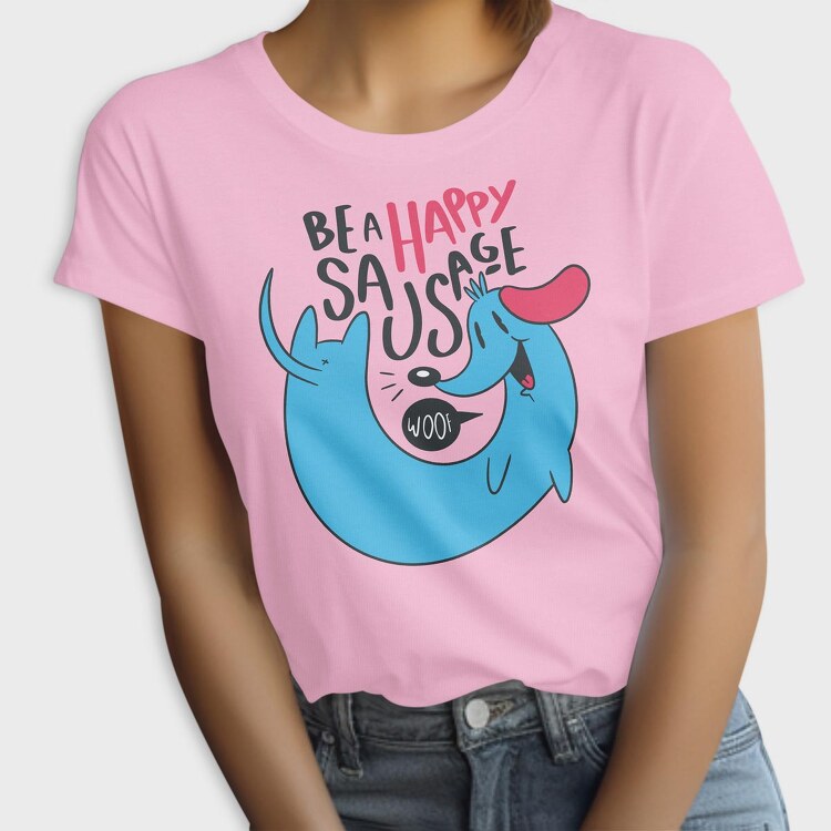 Happy Sausage, Tricou Femei
