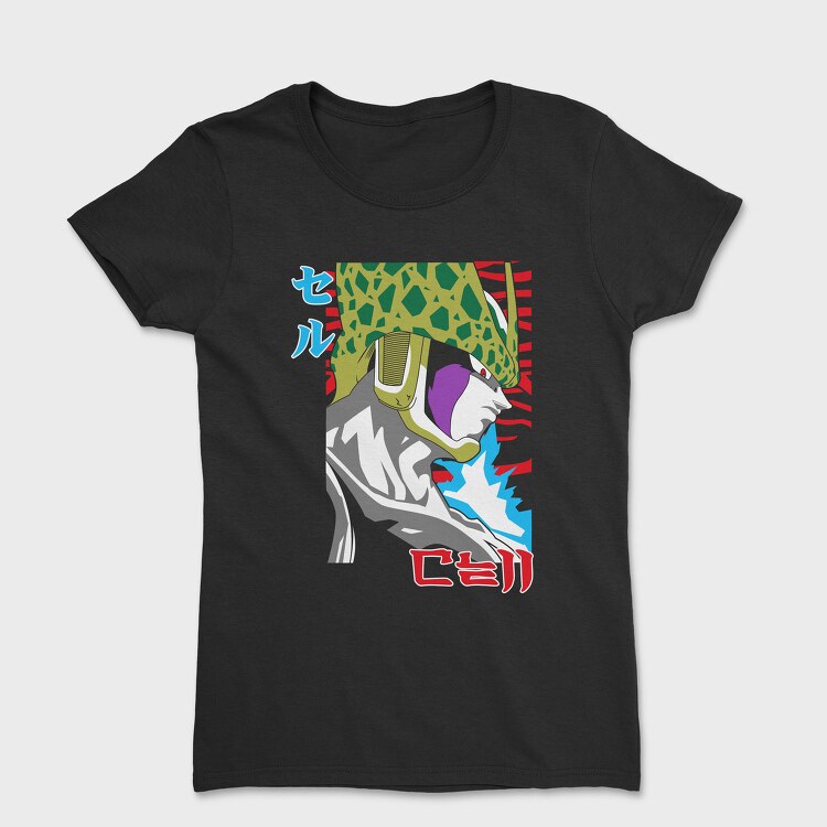 Dragon Ball Z 108, Tricou Femei