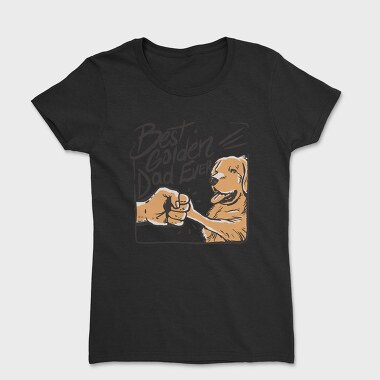 Retriever Dad, Tricou Femei