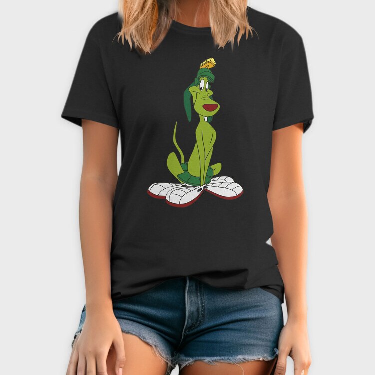Cartoon Retro Duck Dodgers 4, Tricou Barbati (Unisex)