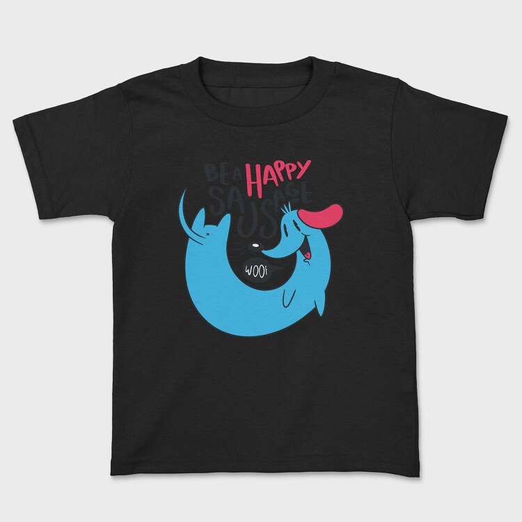 Happy Sausage, Tricou Copii
