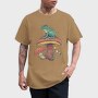 Mushroom Frog, Tricou Barbati (Unisex)