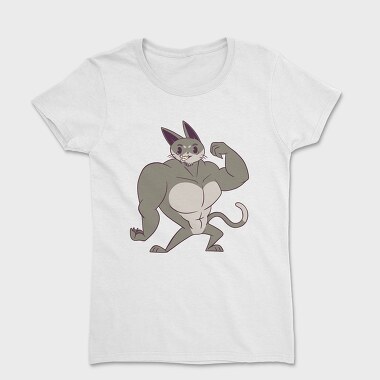 Muscle Cat, Tricou Femei
