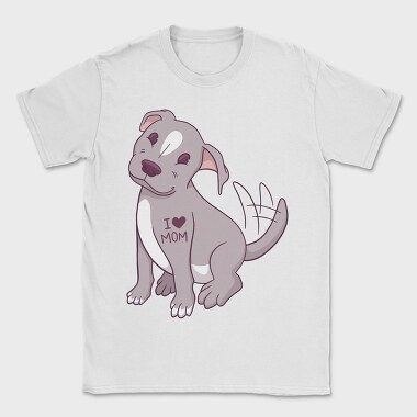 Pitbull, Tricou Barbati (Unisex)