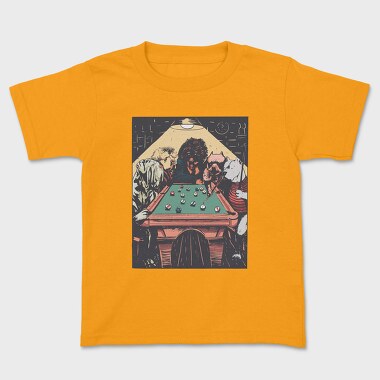 Big Dogs Billard, Tricou Copii