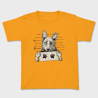 Dog Sheperd, Tricou Copii