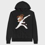 Dab Terrier, Hanorac Oversize Barbati (Unisex)