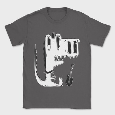 Trex Guitar, Tricou Barbati (Unisex)