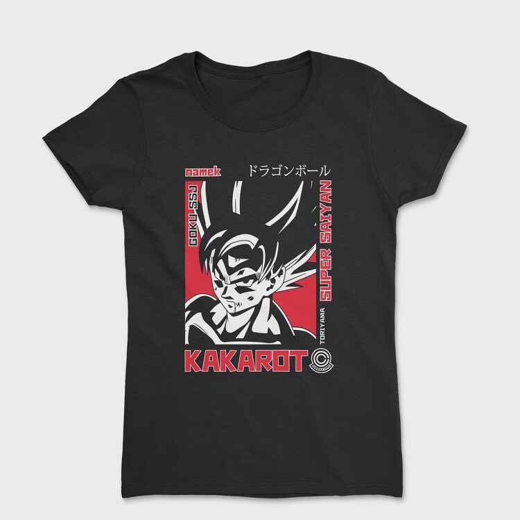 Dragon Ball Z 16, Tricou Femei