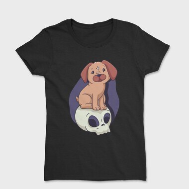 Pug Skull, Tricou Femei