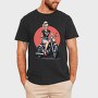 Pin Up Girl Bike, Tricou Barbati (Unisex)