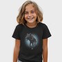 Girl Riding Wolf, Tricou Copii