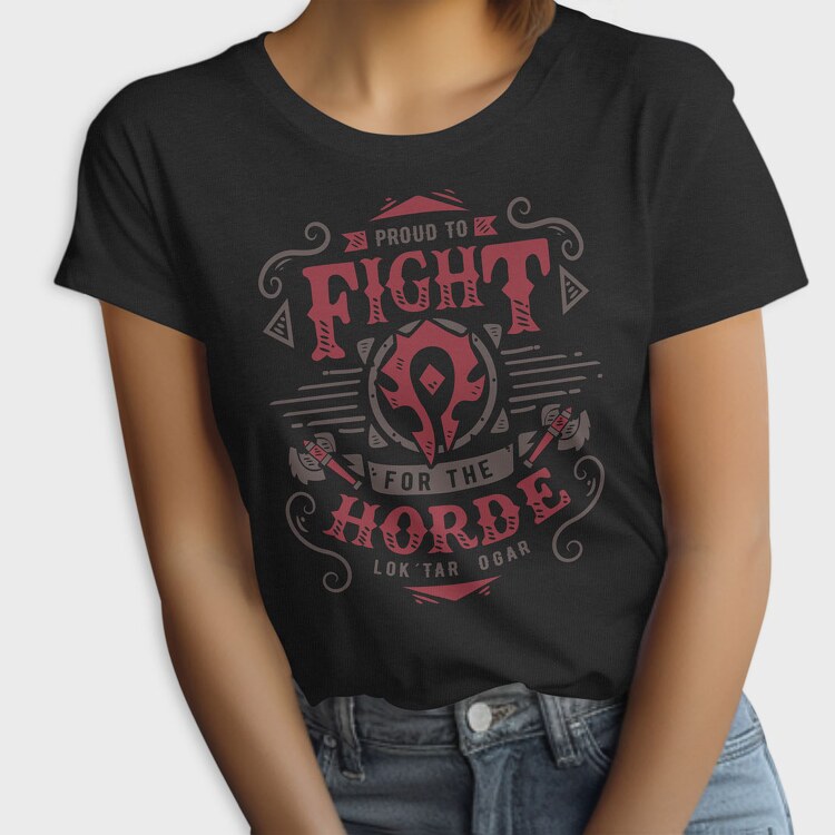 Warcraft 1, Tricou Femei