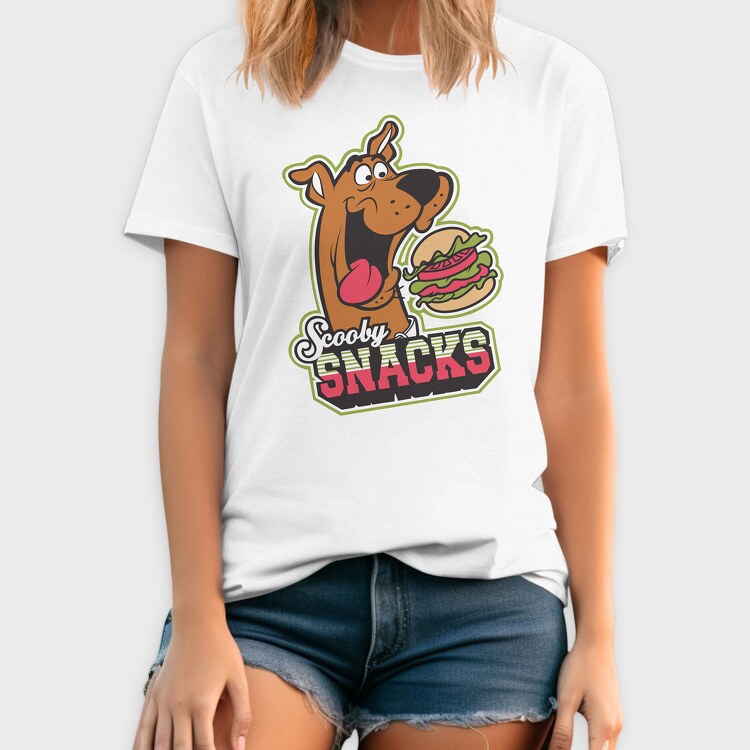 Scooby Snacks, Tricou Barbati (Unisex)