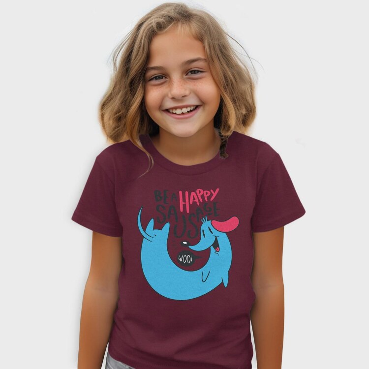 Happy Sausage, Tricou Copii