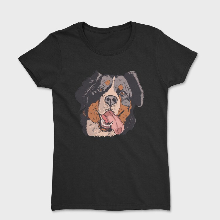 Bernese Mountain Dog, Tricou Femei