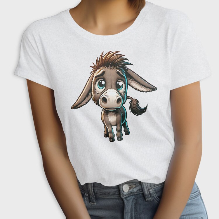 Sad Donkey, Tricou Femei
