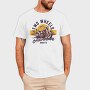 Motorcicle Adventure Two Wheels, Tricou Barbati (Unisex)