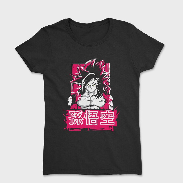 Dragon Ball Z 111, Tricou Femei