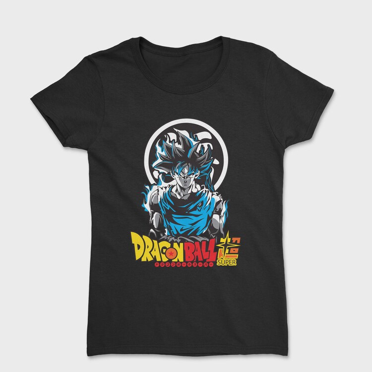 Dragon Ball Z 123, Tricou Femei