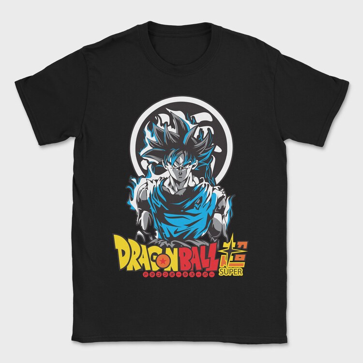 Dragon Ball Z 123, Tricou Barbati (Unisex)