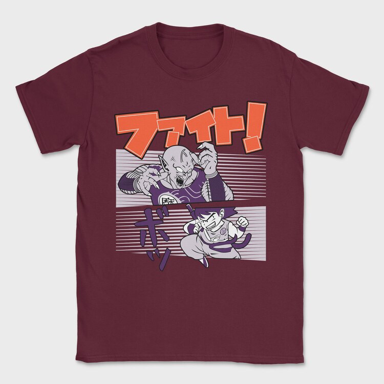 Dragon Ball Z 17, Tricou Barbati (Unisex)