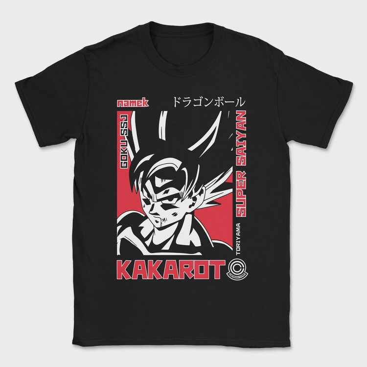 Dragon Ball Z 16, Tricou Barbati (Unisex)
