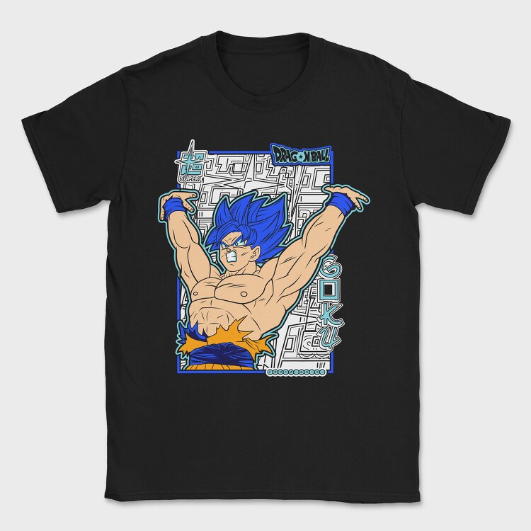 Dragon Ball Z 125, Tricou Barbati (Unisex)