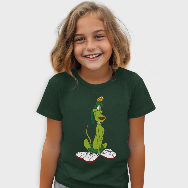 Cartoon Retro Duck Dodgers 4, Tricou Copii