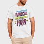 Radical Since, Tricou Barbati (Unisex)