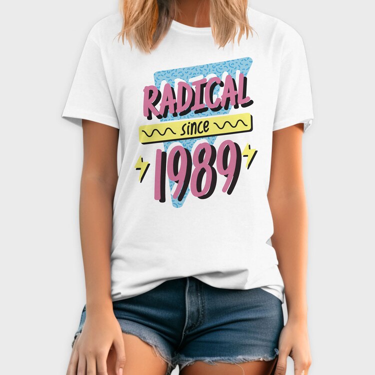 Radical Since, Tricou Barbati (Unisex)