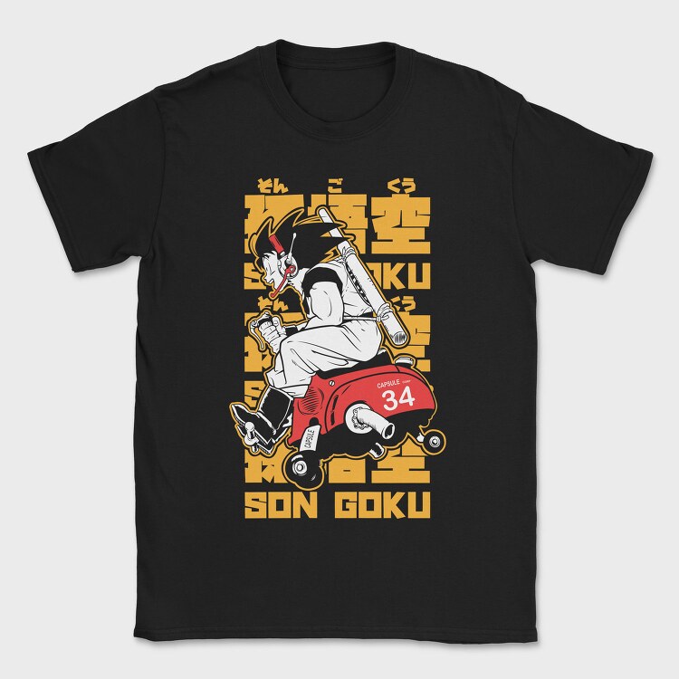 Dragon Ball Z 106, Tricou Barbati (Unisex)