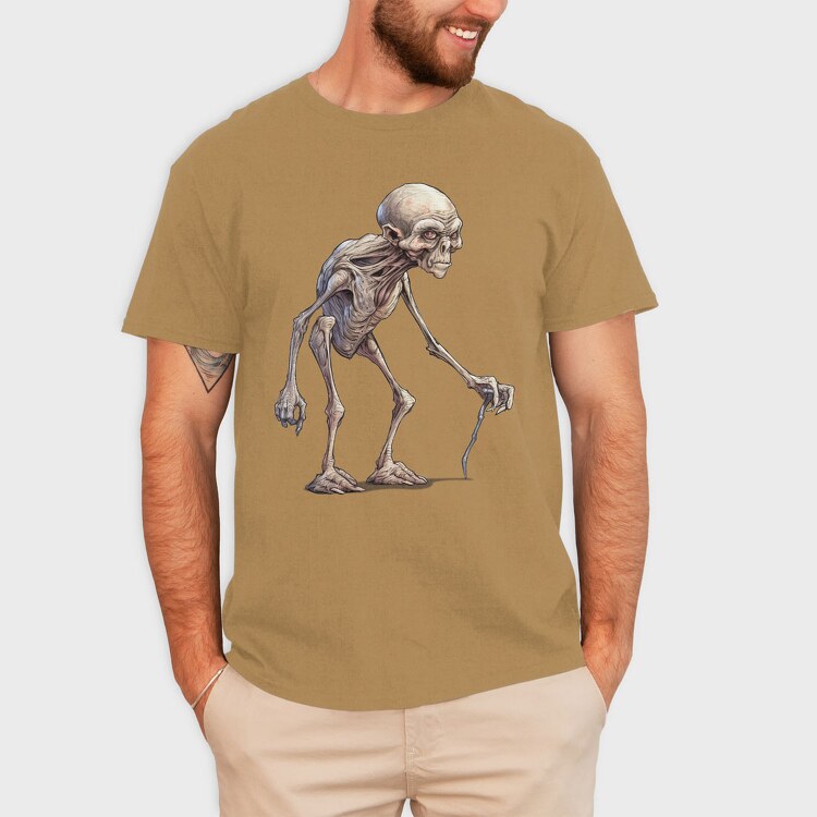 Old Alien, Tricou Barbati (Unisex)