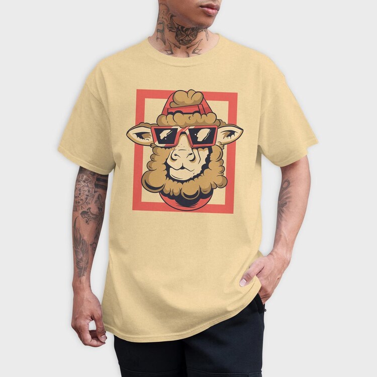 Sheep Glasses, Tricou Barbati (Unisex)