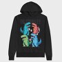 Dino Problems, Hanorac Oversize Barbati (Unisex)