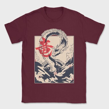 Dragon Sea, Tricou Barbati (Unisex)