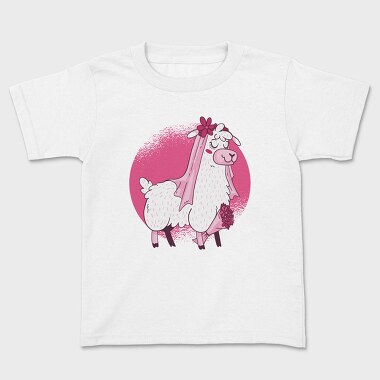 Llama Bride, Tricou Copii