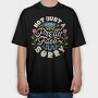 Not Just A Pretty Face Women Day, Tricou Oversize Barbati (Unisex)