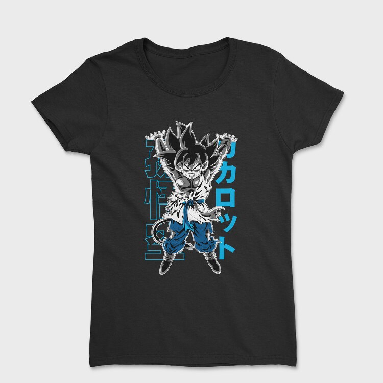Dragon Ball Z 103, Tricou Femei