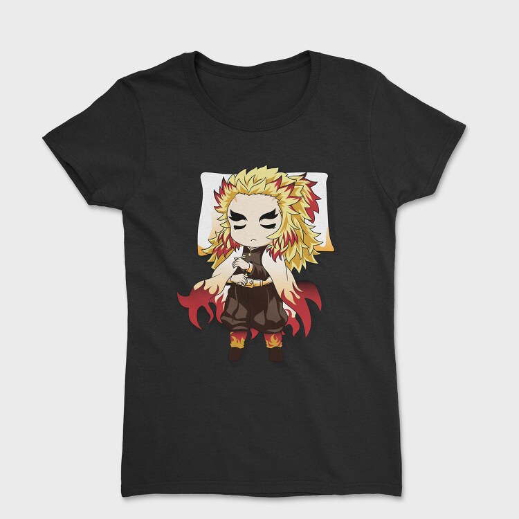 Demon Slayer Pillow 2, Tricou Femei