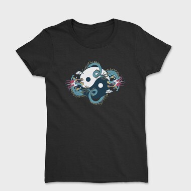 Dragon Ying Yang, Tricou Femei